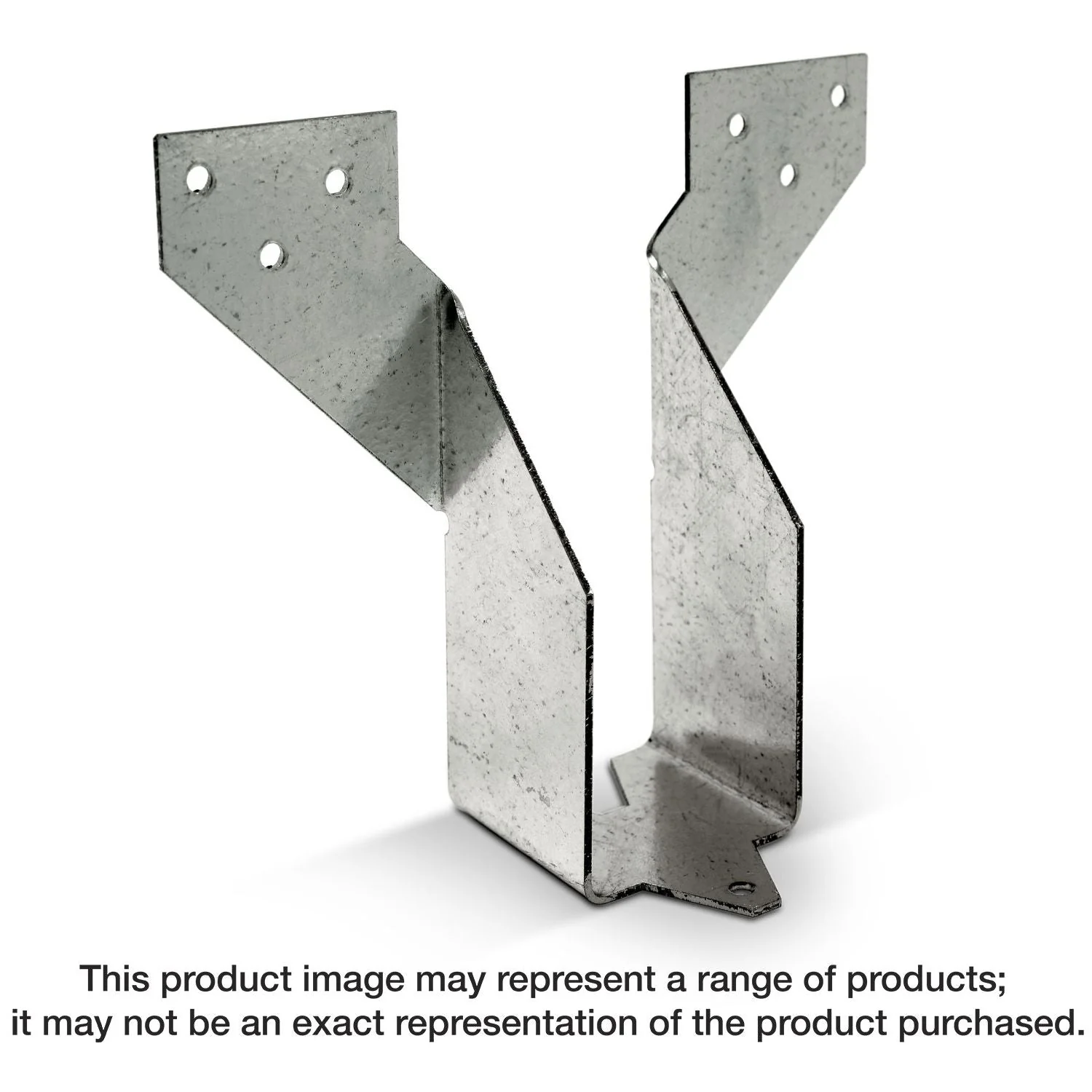 Simpson Strong-Tie NRU46Z NRUZ ZMAX Galvanized Retrofit Hanger for 4x6 - Image 1