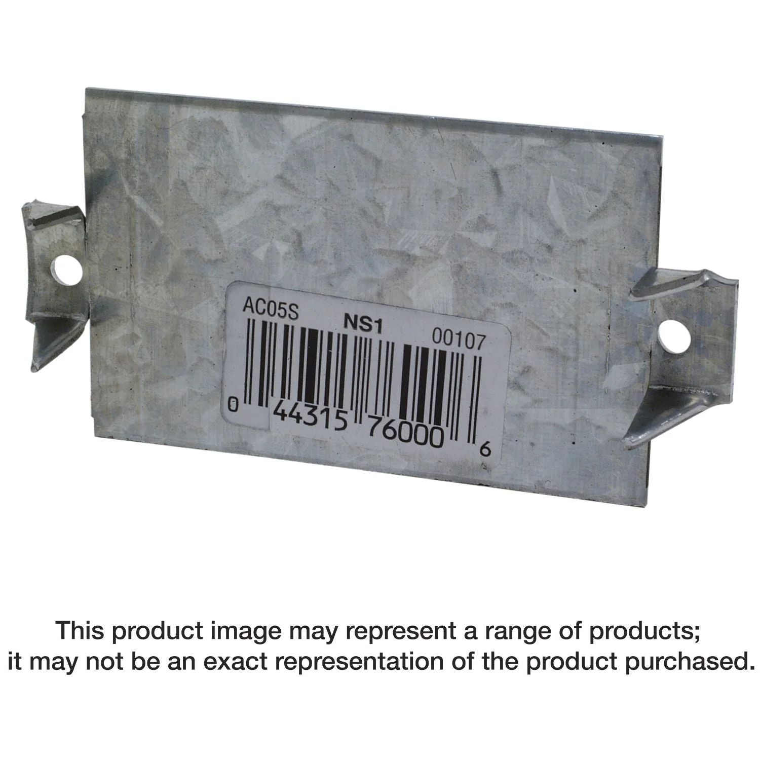 Simpson Strong-Tie NS1 NS 1-1/2-in. x 3-in. 14-Gauge Nail Stop - Image 3