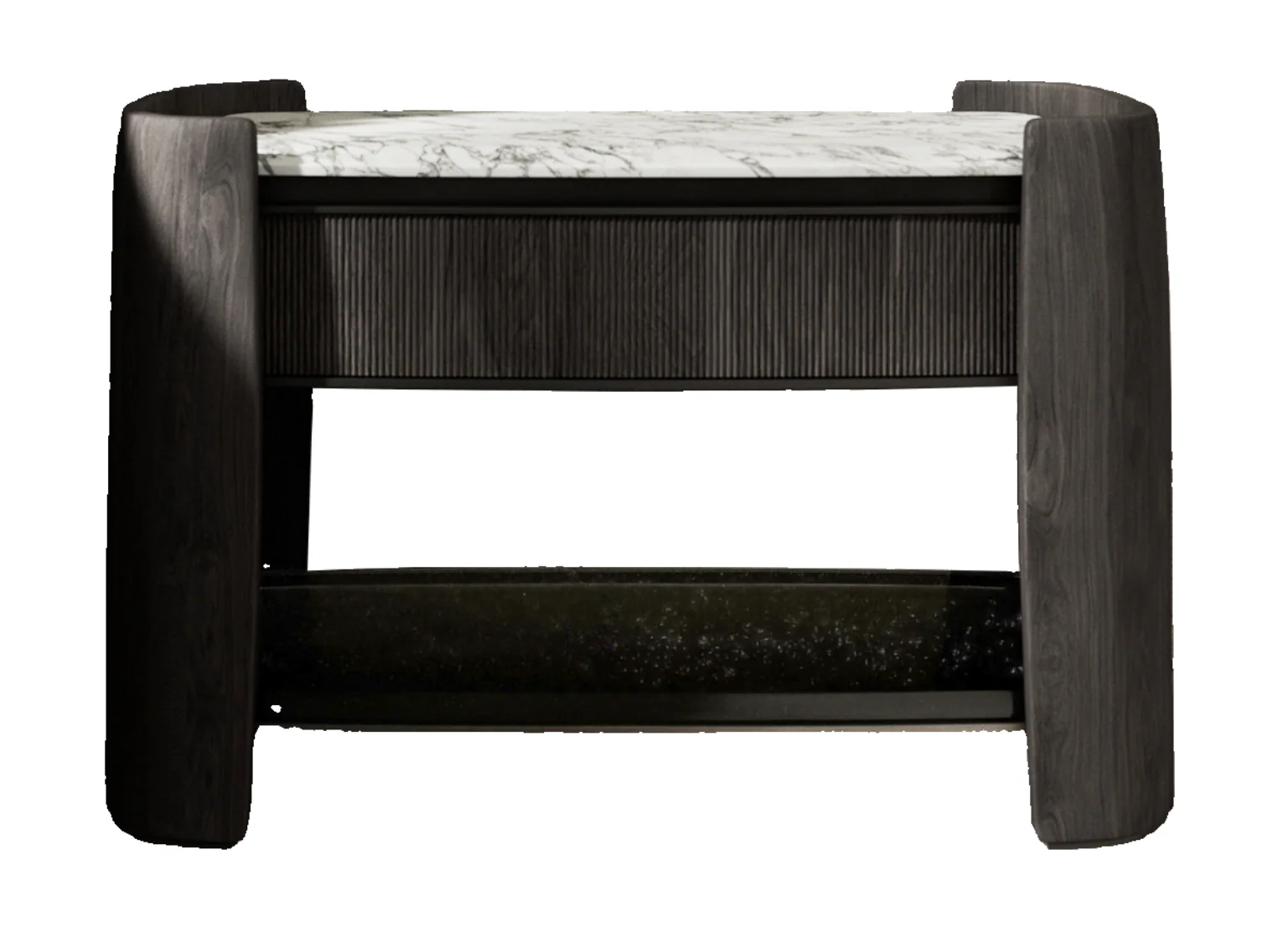 PARAGGI NIGHT SIDE TABLE | $8,700.00 - $15,500.00 - Image 3