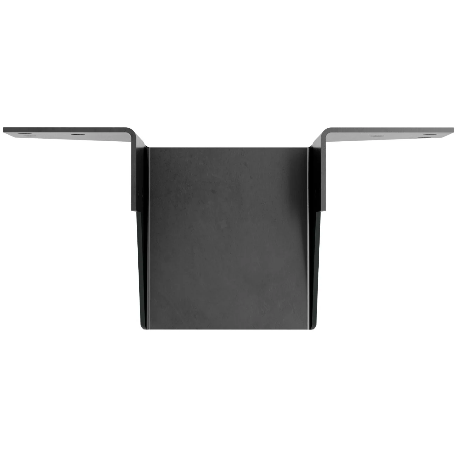 Simpson Strong-Tie OHU46-SDS3 OHU Black Powder-Coated Ornamental Joist Hanger for 4x6 with Strong-Drive SDS Screws - Image 3