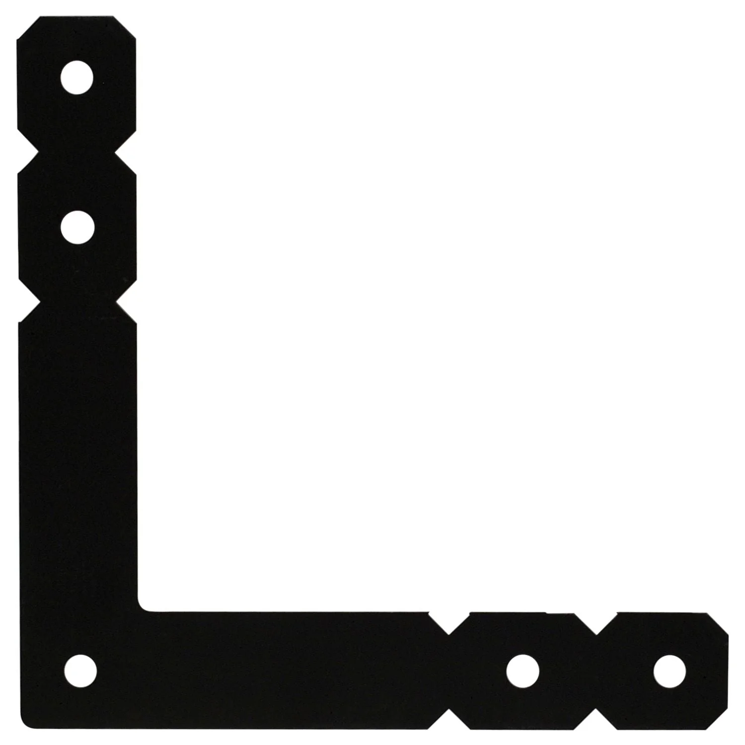 Simpson Strong-Tie OL OL 12-in. x 12-in. Black Powder-Coated Ornamental L Angle - Image 2