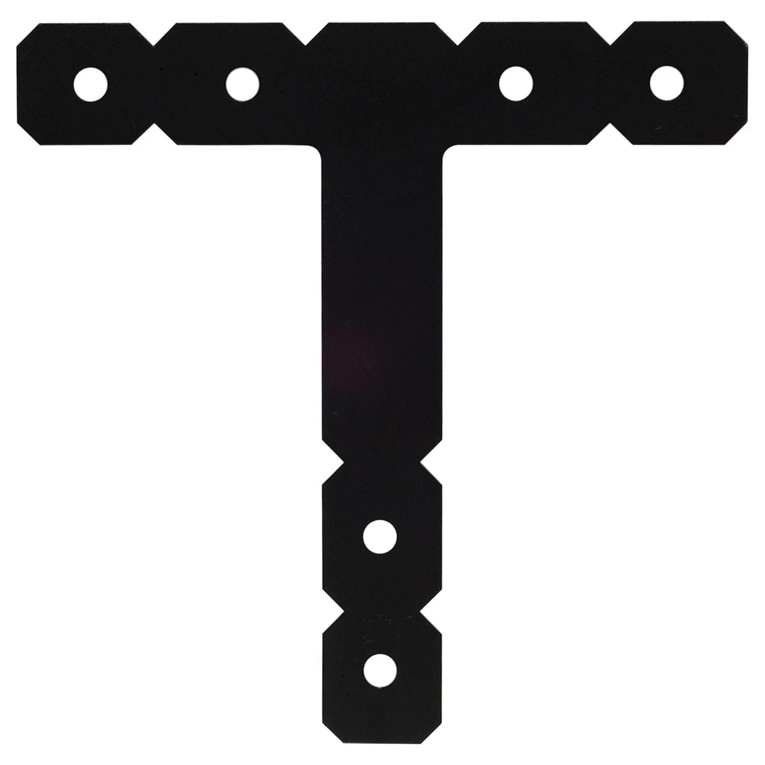 Simpson Strong-Tie OT OT 12-in. x 12-in. Black Powder-Coated Ornamental T Strap - Image 2