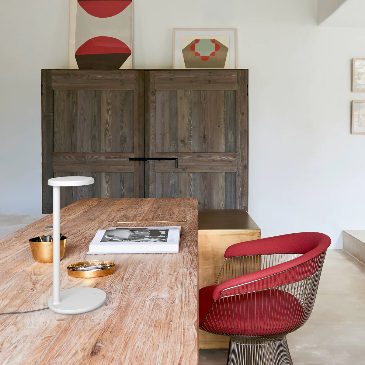 FLOS | OBLIQUE DESK LAMP LIGHT | $1,182.16 - Image 2