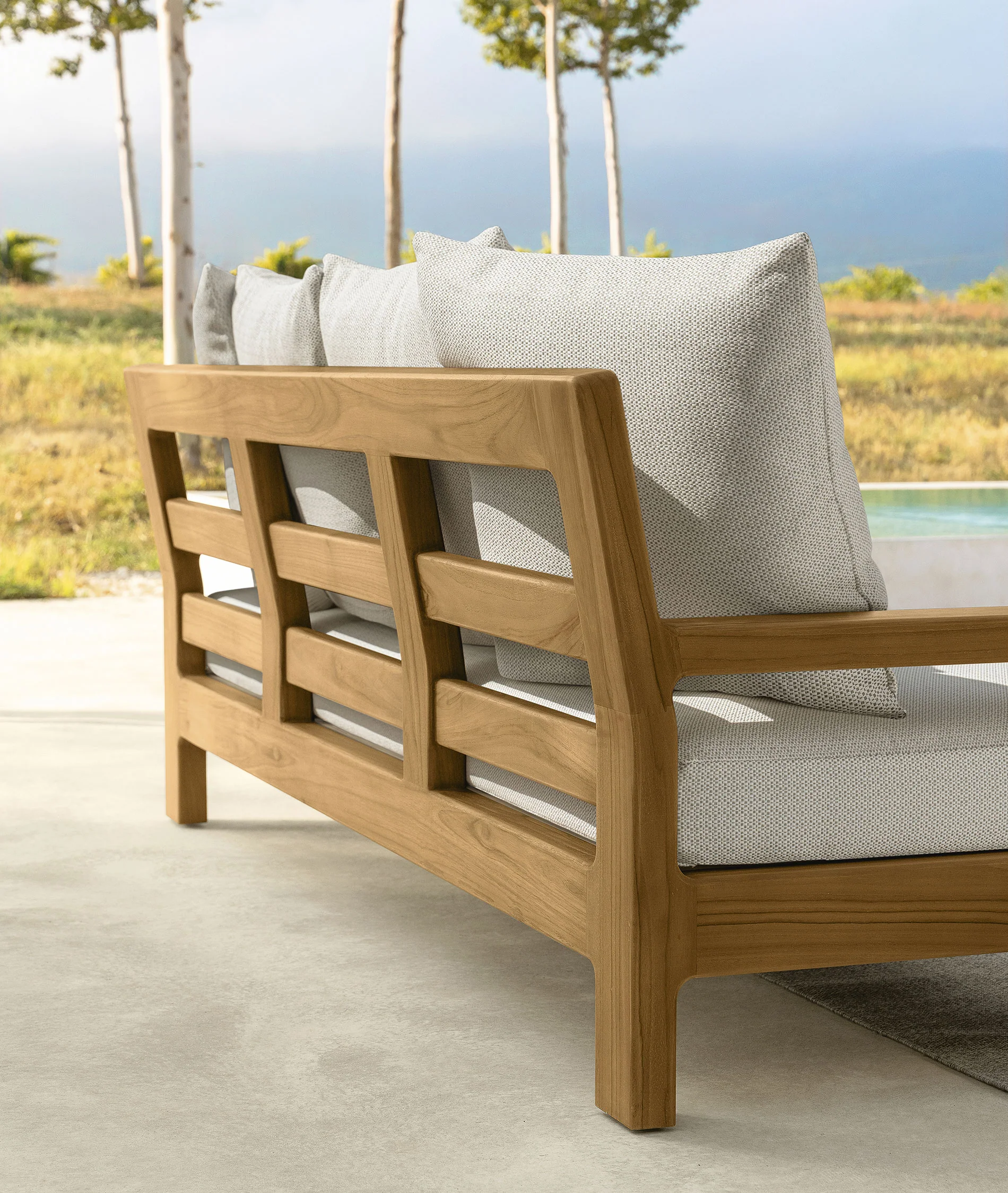 TALENTI | OLIVER  3 SEATER SOFA - $7,263.71 - Image 2