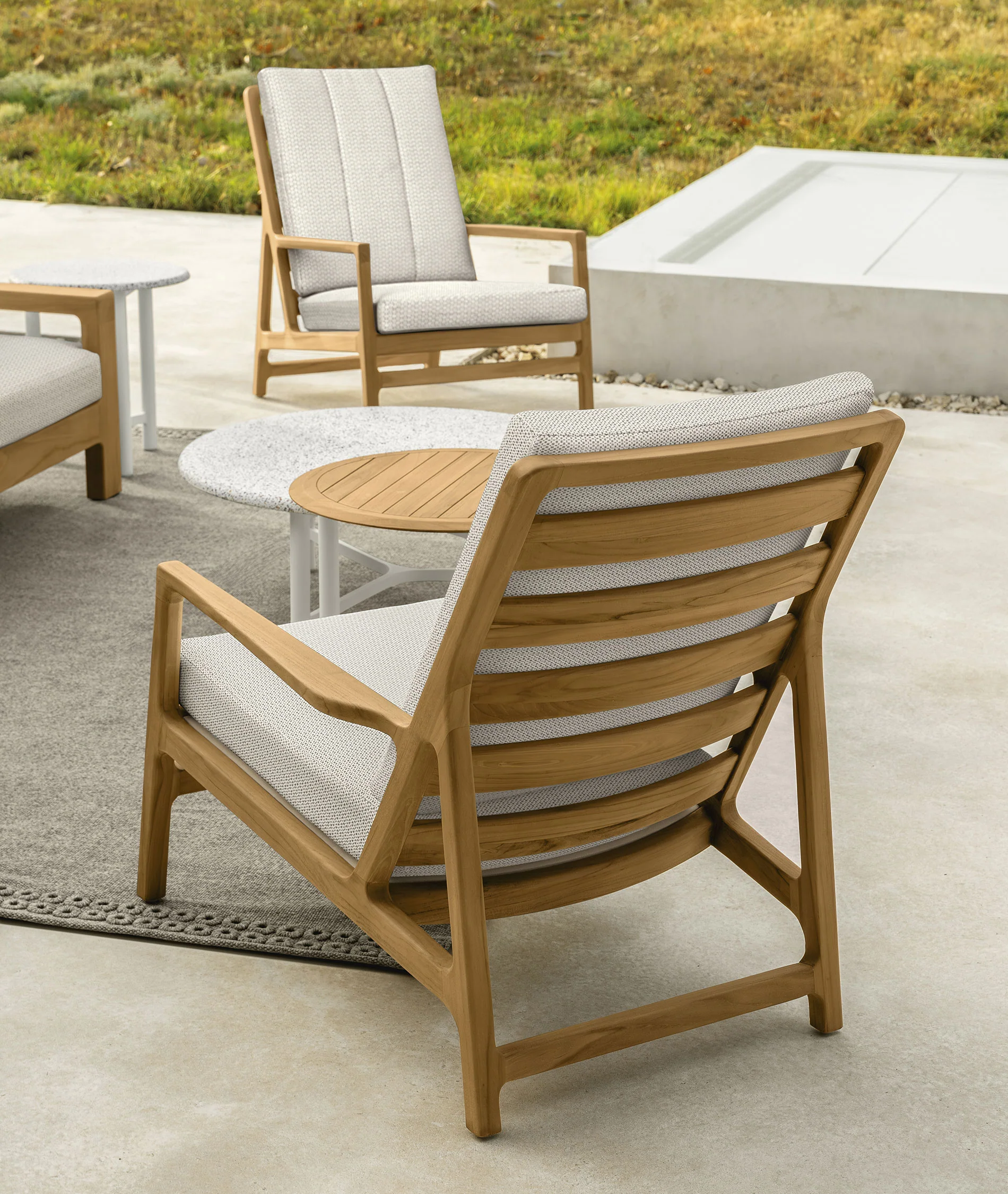 TALENTI | OLIVER  LOUNGE ARMCHAIR - $2,971.49 - Image 2