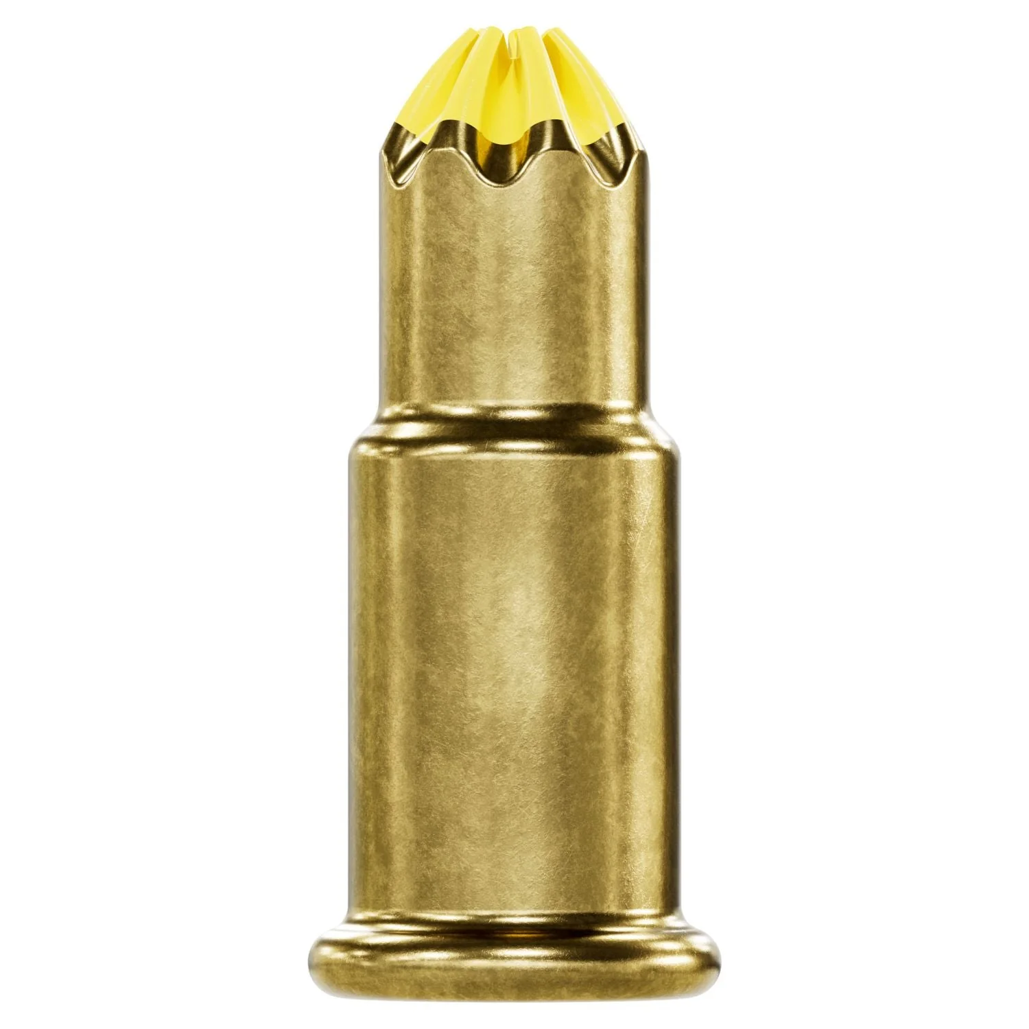 Simpson Strong-Tie P22AC4B P22AC 0.22-Caliber Imported Single-Shot Crimp Load, LVL 4, Yellow, 100-Pack - Image 2