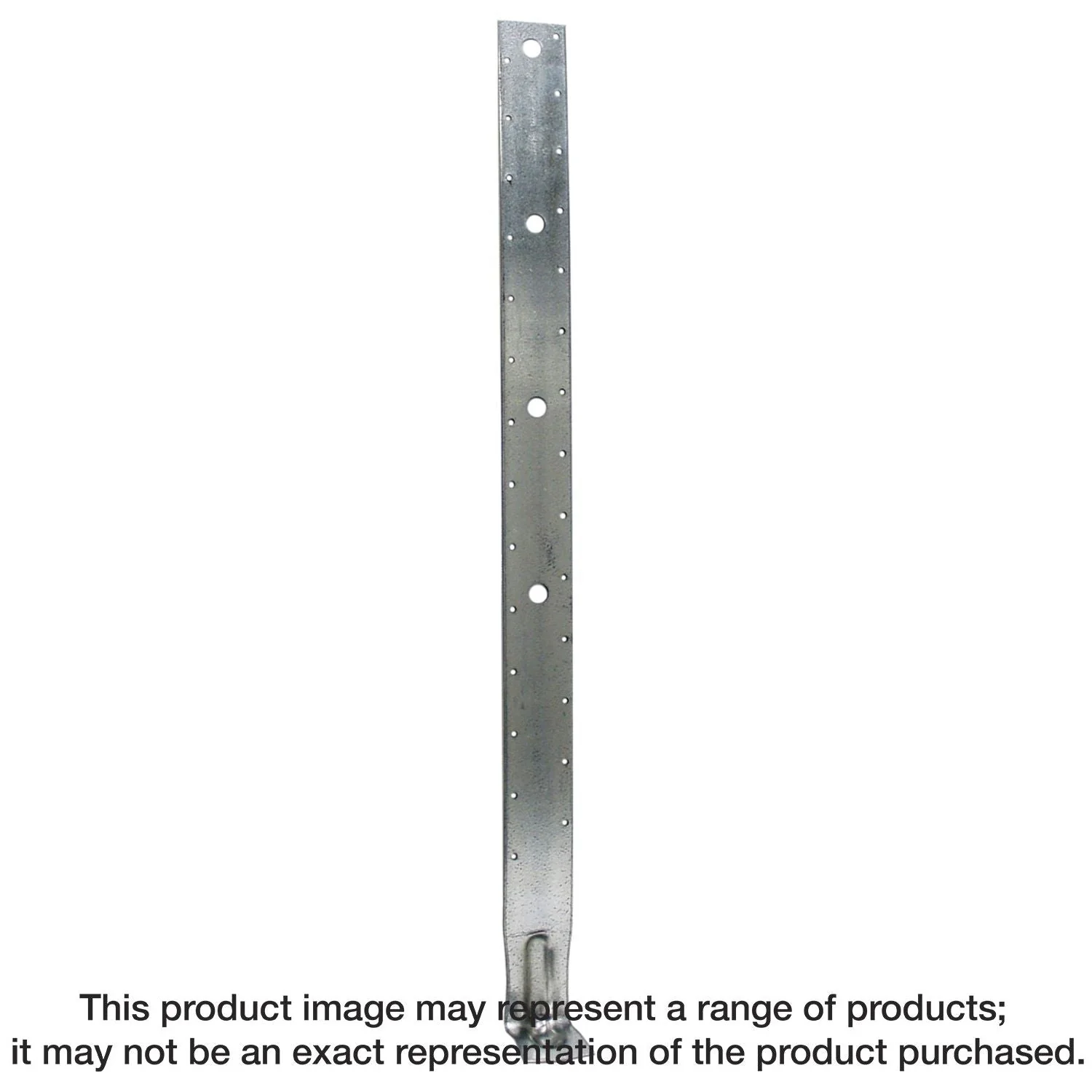 Simpson Strong-Tie PA28 PA 29-in. 12-Gauge Galvanized Purlin Anchor - Image 1