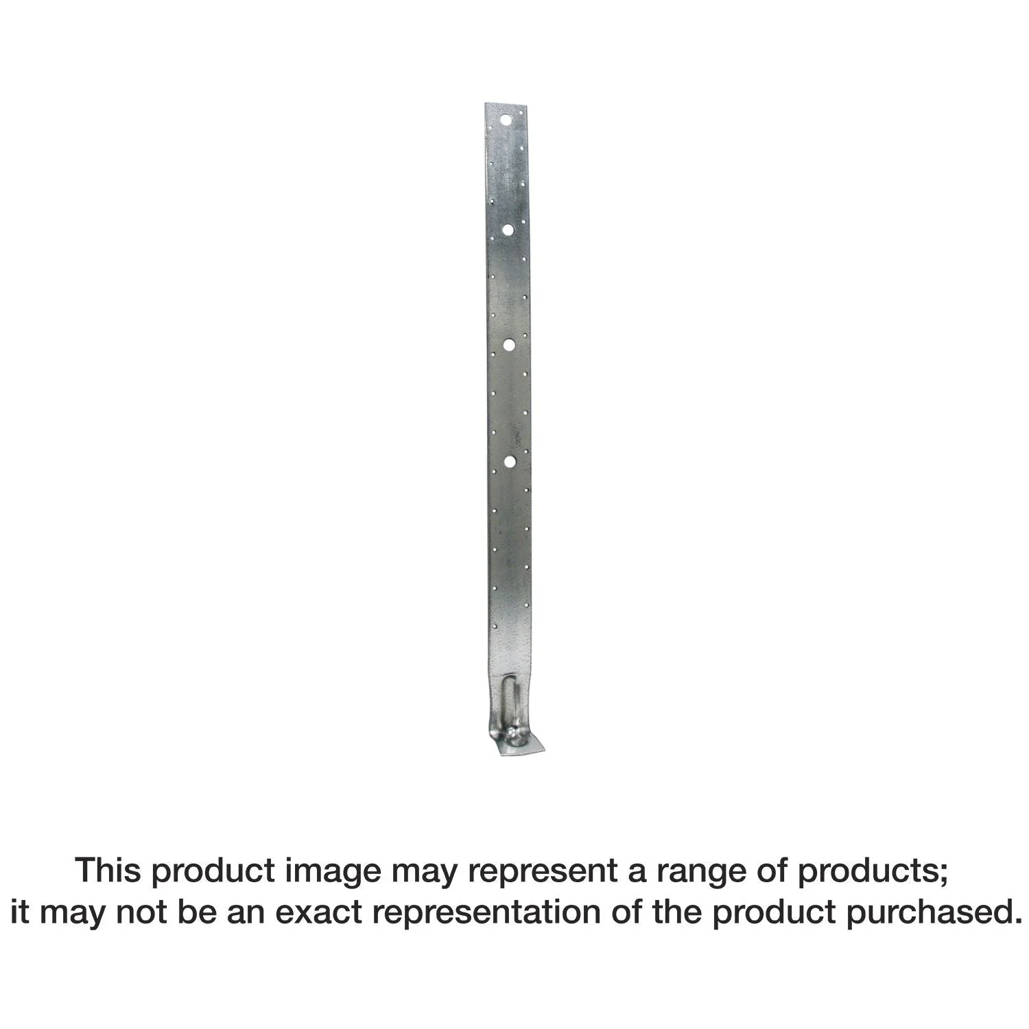 Simpson Strong-Tie PA35 PA 35-in. 12-Gauge Galvanized Purlin Anchor - Image 1
