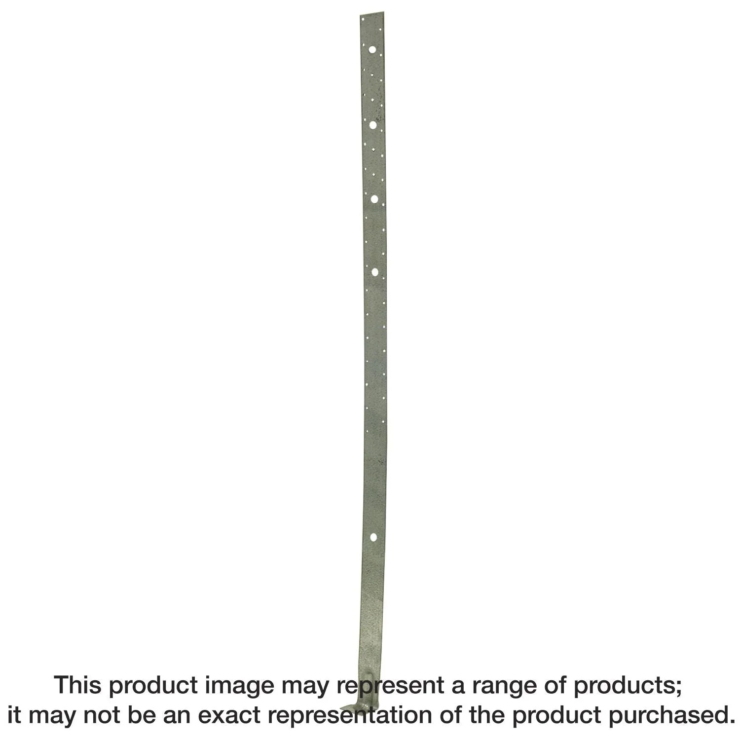 Simpson Strong-Tie PA51 PA 51-in. 12-Gauge Galvanized Purlin Anchor - Image 1