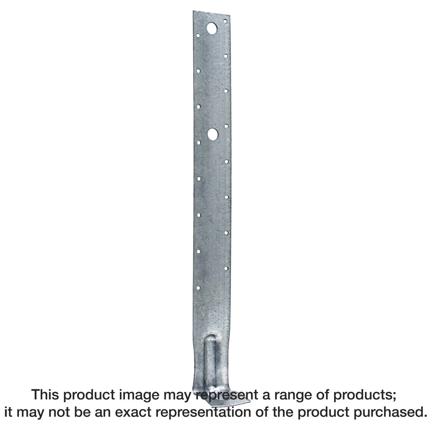 Simpson Strong-Tie PA68 PA 70-in. 12-Gauge Galvanized Purlin Anchor - Image 1