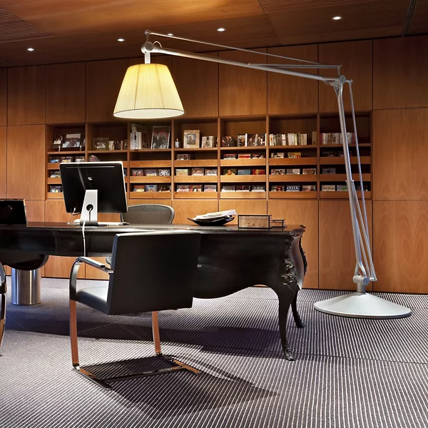 FLOS | SUPERARCHIMOON FLOOR LAMP LIGHT | $21,480.00 - Image 2