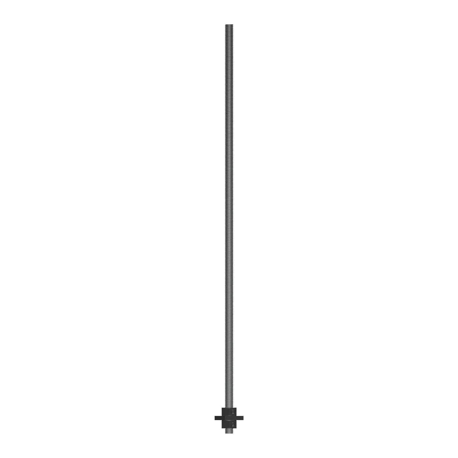 Simpson Strong-Tie PAB4-24-HDG PAB 1/2-in. x 24-in. HDG Pre-Assembled Anchor Bolt w/ Washer - Image 2