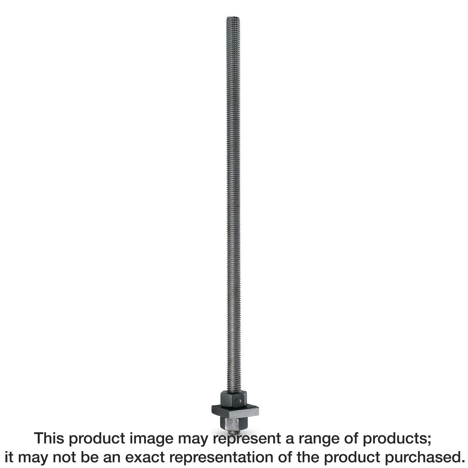 Simpson Strong-Tie PAB4-30 PAB 1/2-in. x 30-in. Pre-Assembled Anchor Bolt w/ Washer - Image 1