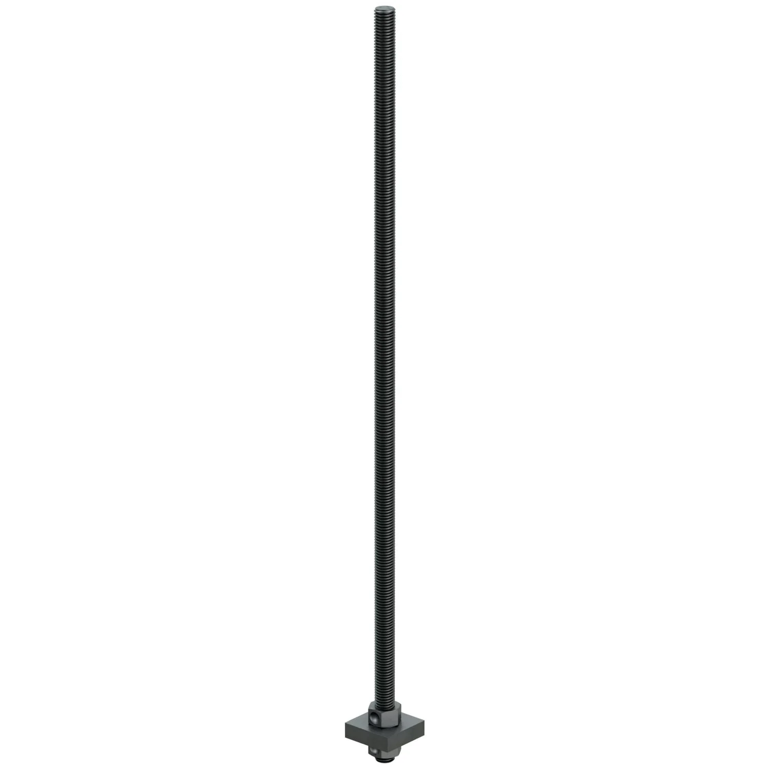 Simpson Strong-Tie PAB5-24-HDG PAB 5/8-in. x 24-in. HDG Pre-Assembled Anchor Bolt w/ Washer - Image 2