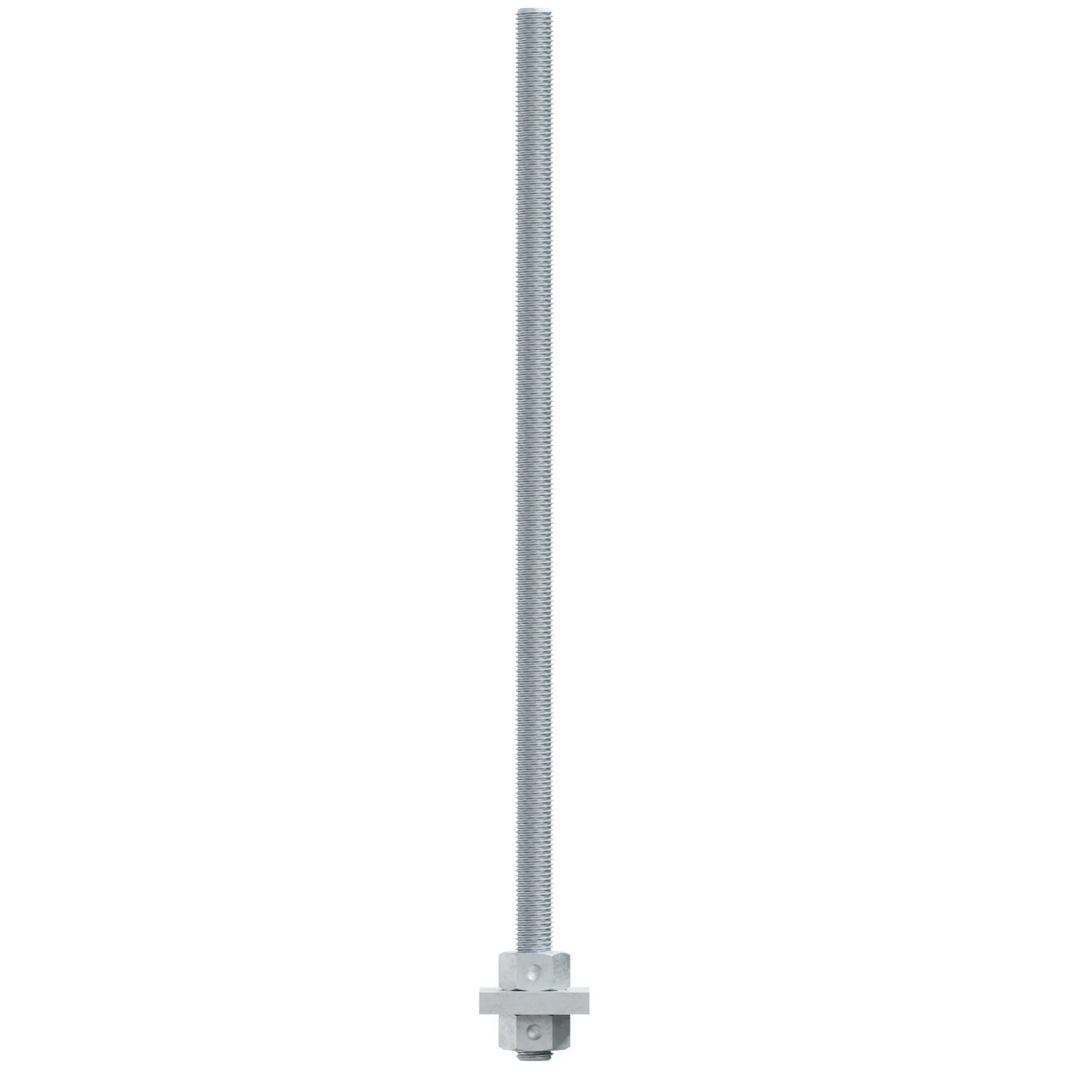 Simpson Strong-Tie PAB7-24-HDG PAB 7/8-in. x 24-in. HDG Pre-Assembled Anchor Bolt w/ Washer - Image 3