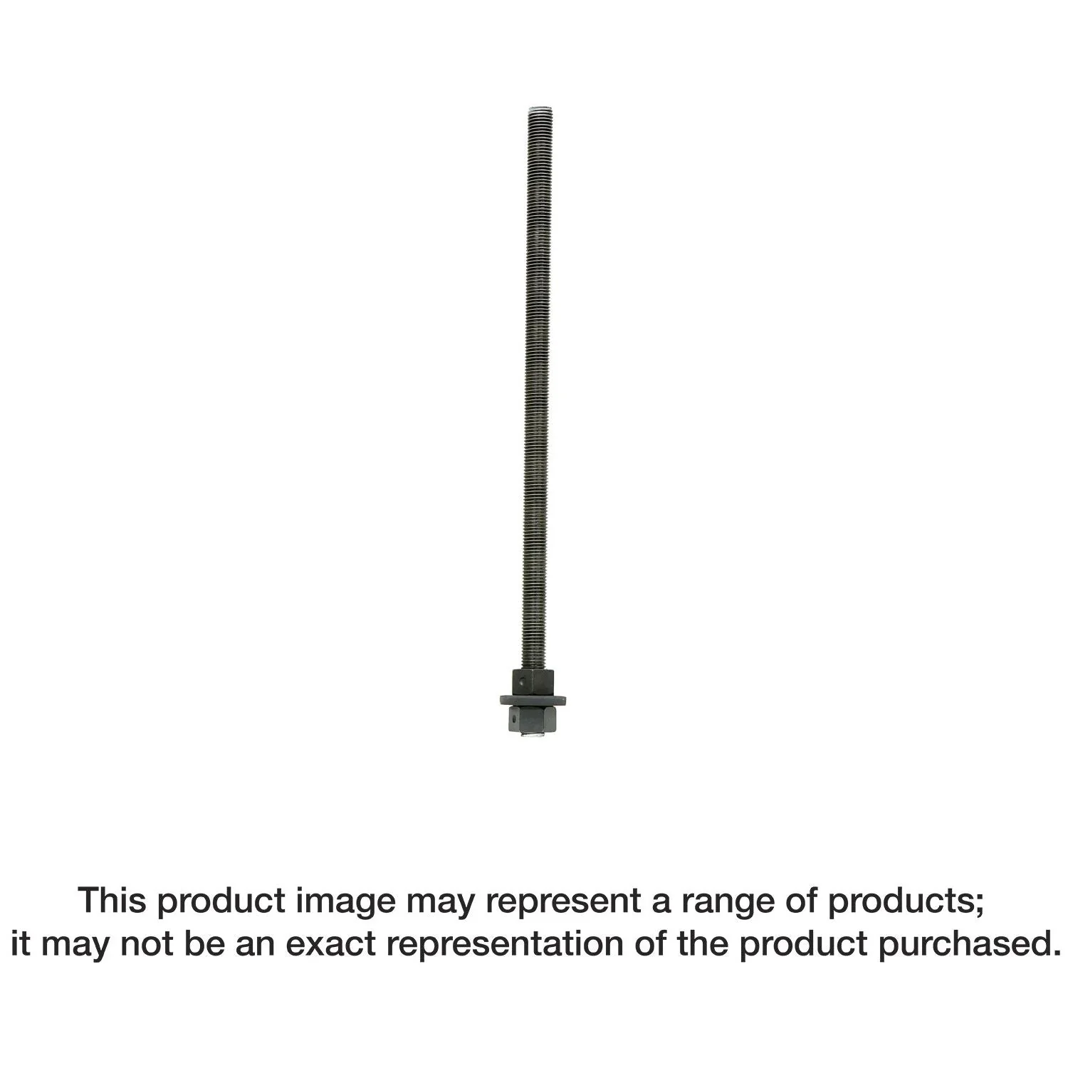 Simpson Strong-Tie PAB7-30 PAB 7/8-in. x 30-in. Pre-Assembled Anchor Bolt w/ Washer - Image 1