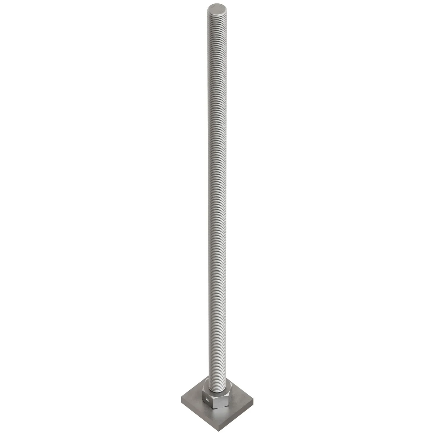 Simpson Strong-Tie PAB9-36 PAB 1-1/8-in. x 36-in. Pre-Assembled Anchor Bolt w/ Washer - Image 3