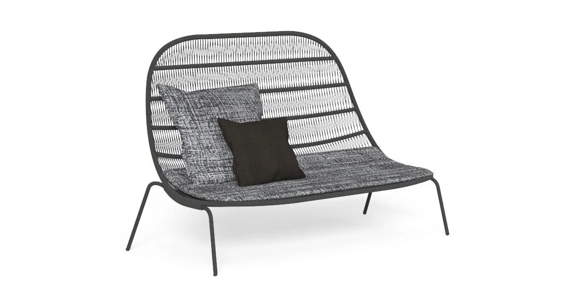 TALENTI | PANAMA HIGH LOVESEAT – ,330.00