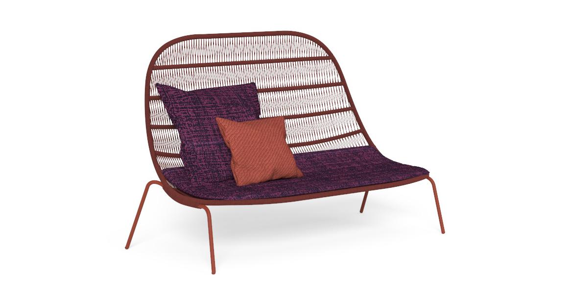 TALENTI | PANAMA HIGH LOVESEAT - $6,330.00 - Image 3