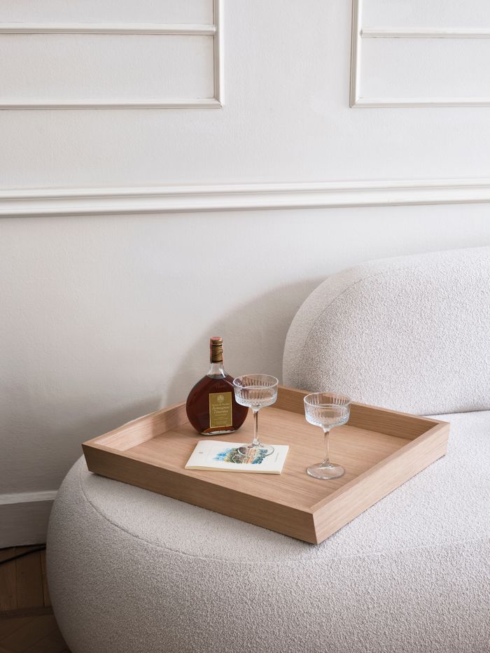 PAOLINO SQUARE TRAY - $1,264.39 - Image 2