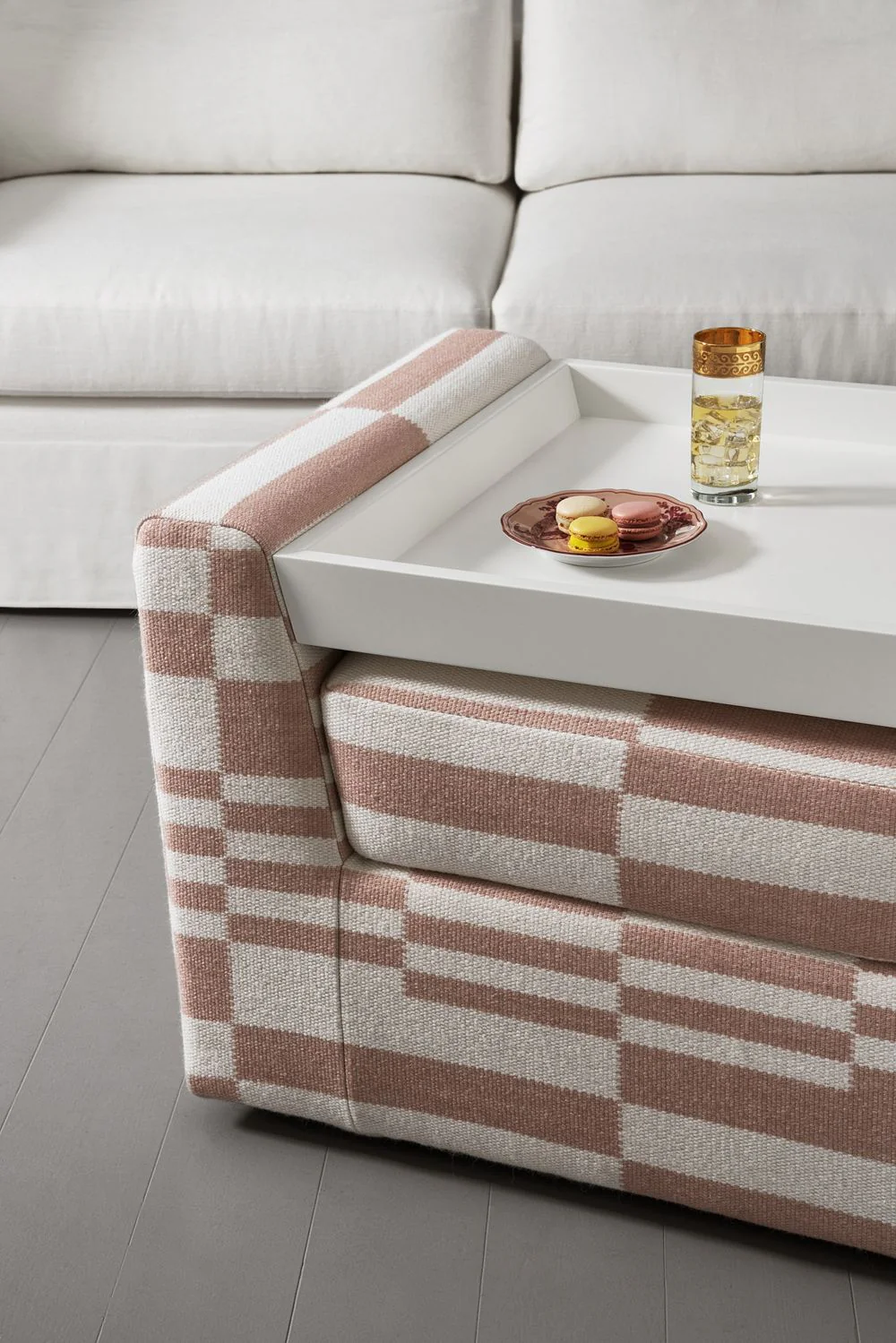 PAOLINO POUF - $3,148.00 - Image 3