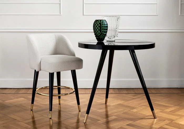PAULINE BAR CHAIR - $5,537.15 - Image 2