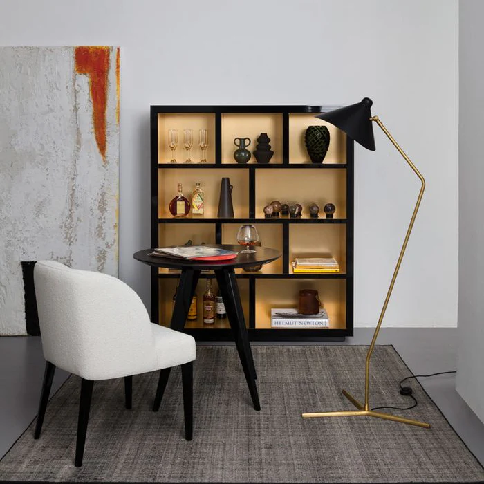 HEGE MEDIA BOOKCASE | $17,351.10 - Image 1
