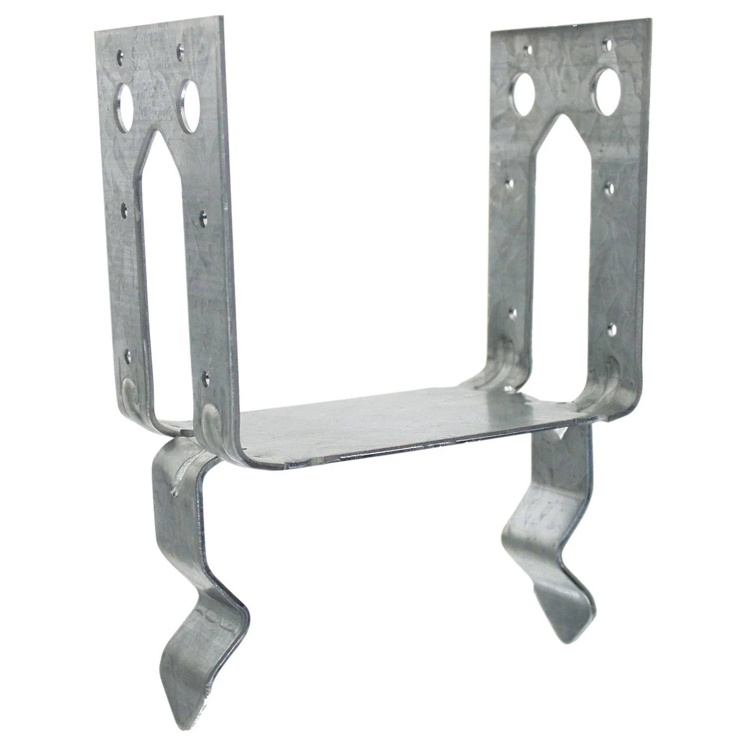Simpson Strong-Tie PB46 PB Galvanized Non-Standoff Post Base for 4x6 - Image 3