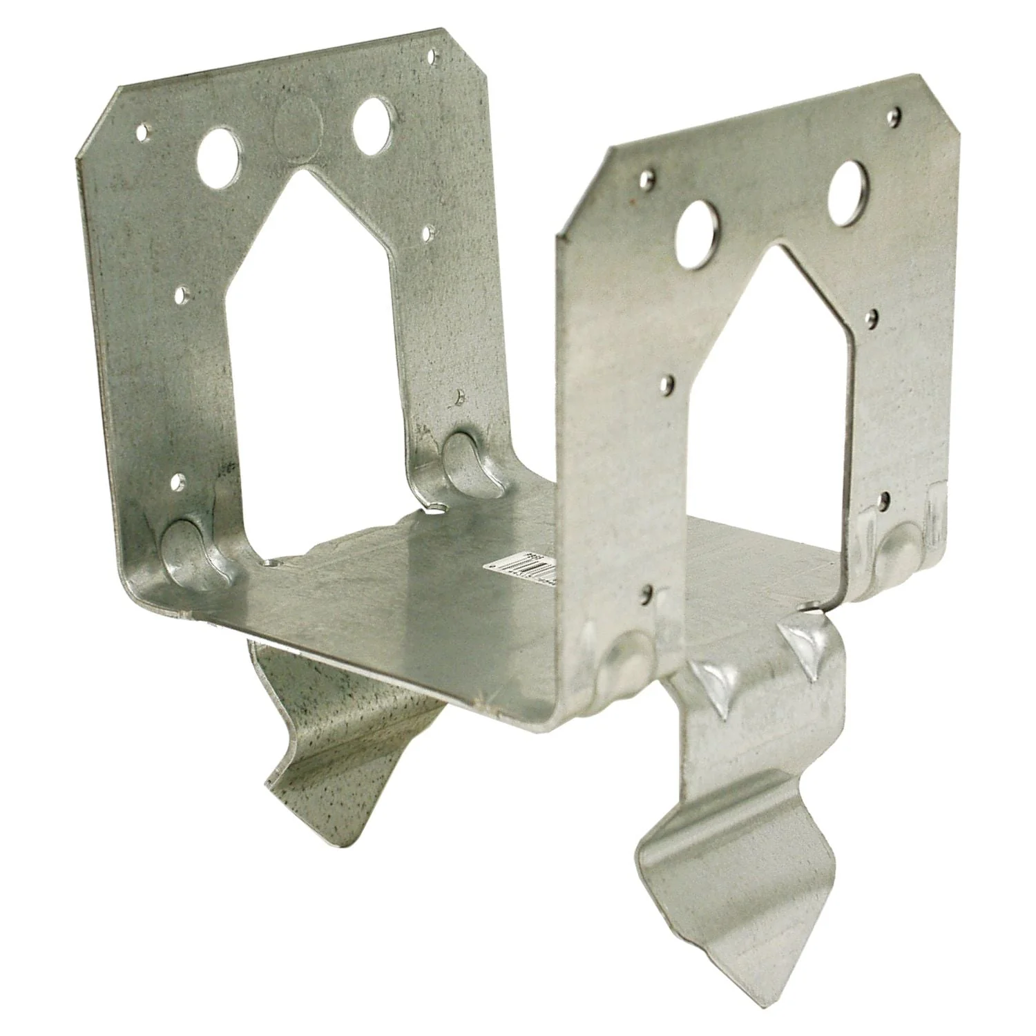 Simpson Strong-Tie Galvanized Non-Standoff Post Base for 6x6 (PB66) - Image 1