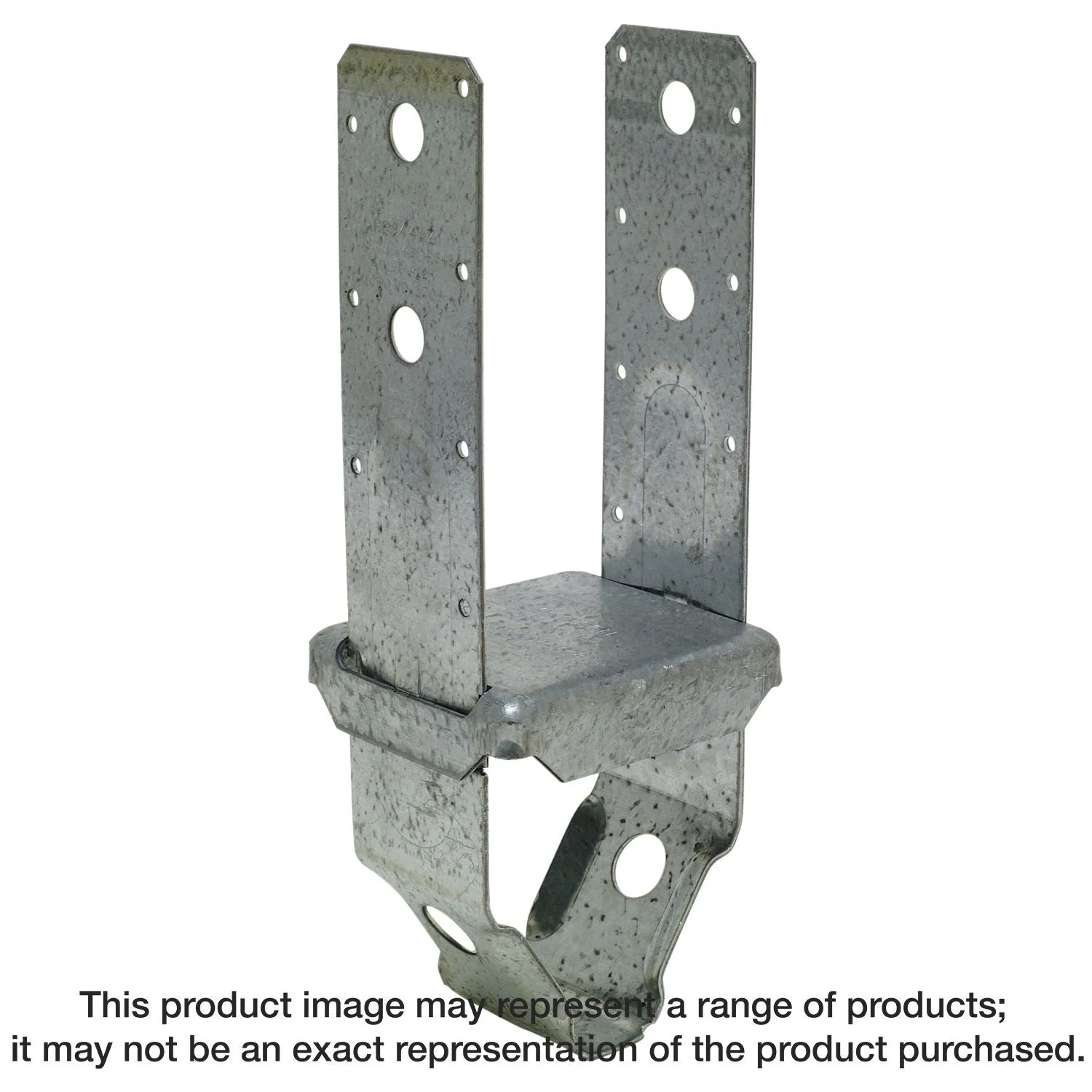 Simpson Strong-Tie PBS44AZ PBS ZMAX Galvanized Standoff Post Base for 4x4 - Image 1