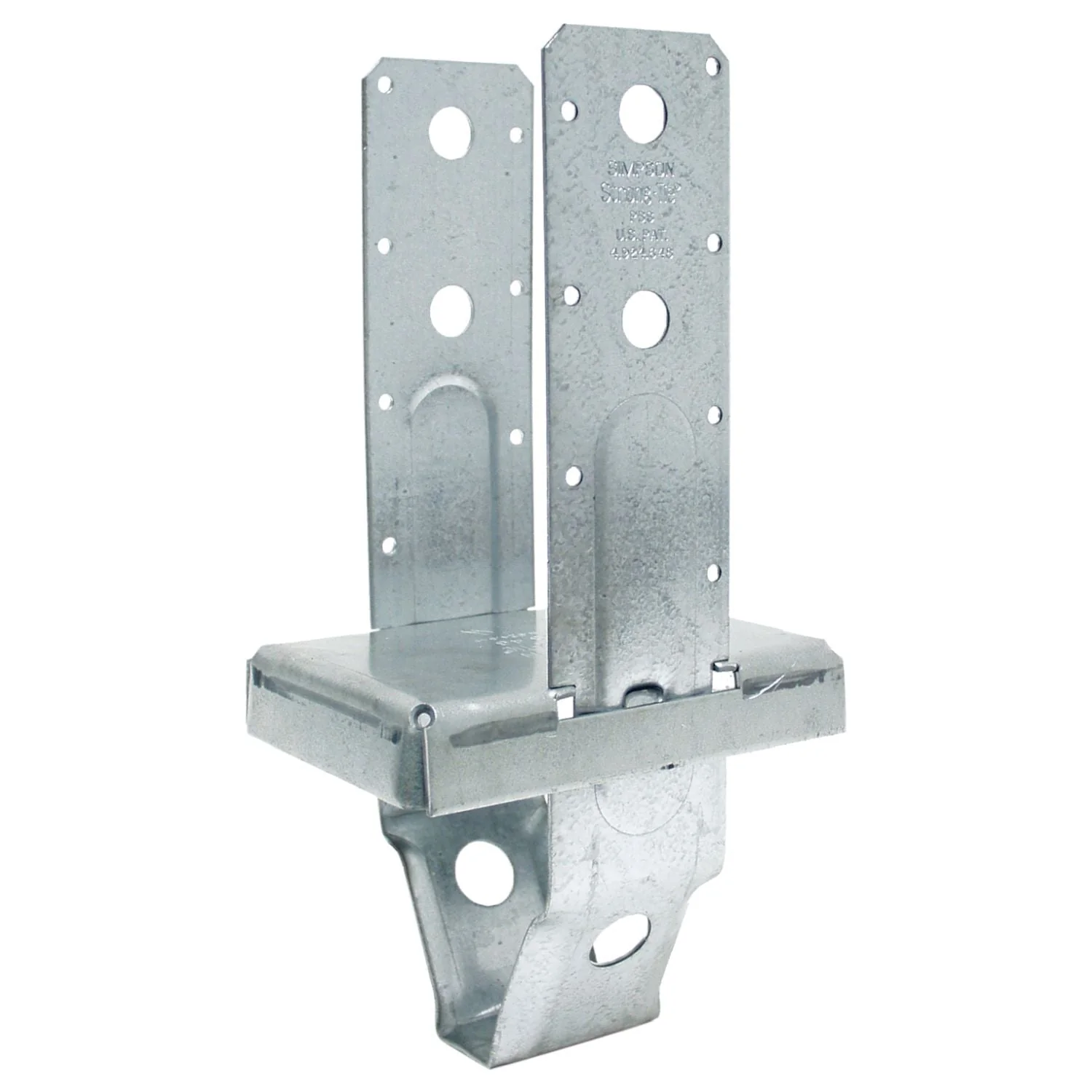 Simpson Strong-Tie PBS46 PBS Galvanized Standoff Post Base for 4x6 - Image 3