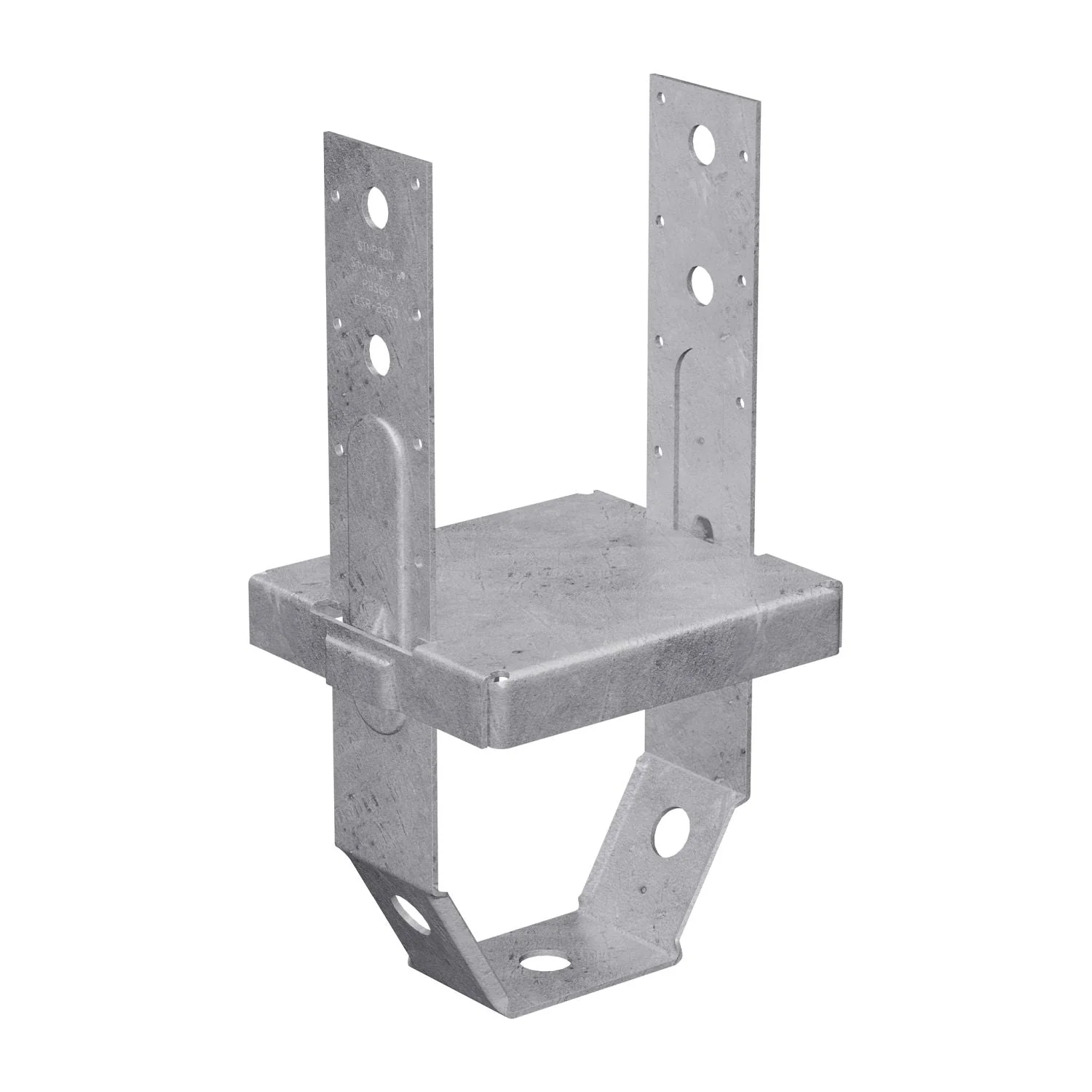 Simpson Strong-Tie PBS66 PBS Galvanized Standoff Post Base for 6x6 - Image 3