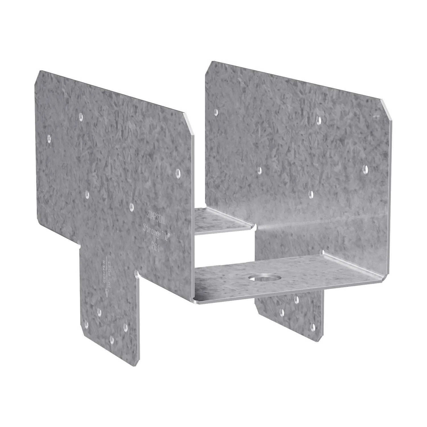Simpson Strong-Tie PC4Z PCZ ZMAX Galvanized Post Cap for 4x - Image 3