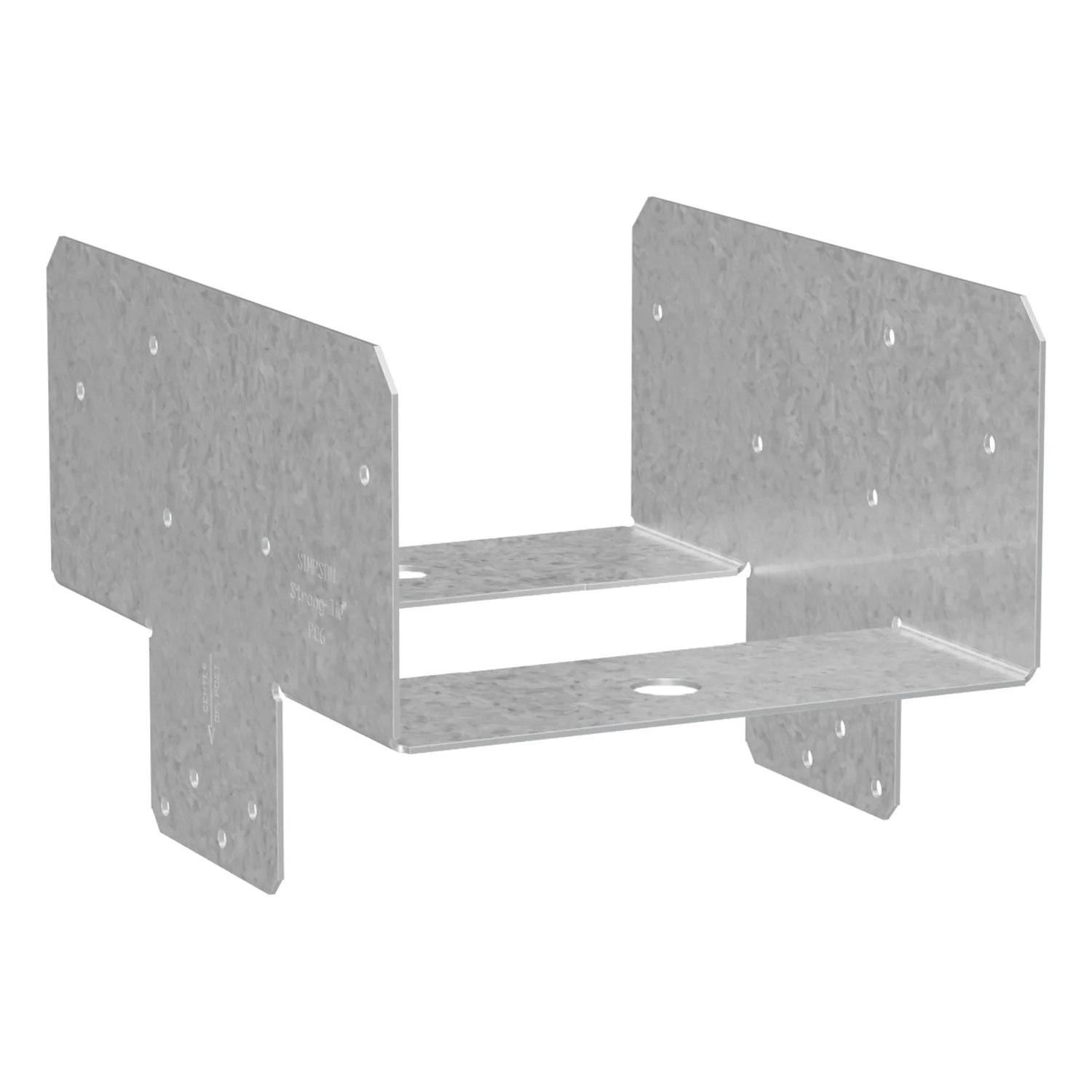 Simpson Strong-Tie PC6Z PCZ ZMAX Galvanized Post Cap for 6x - Image 3