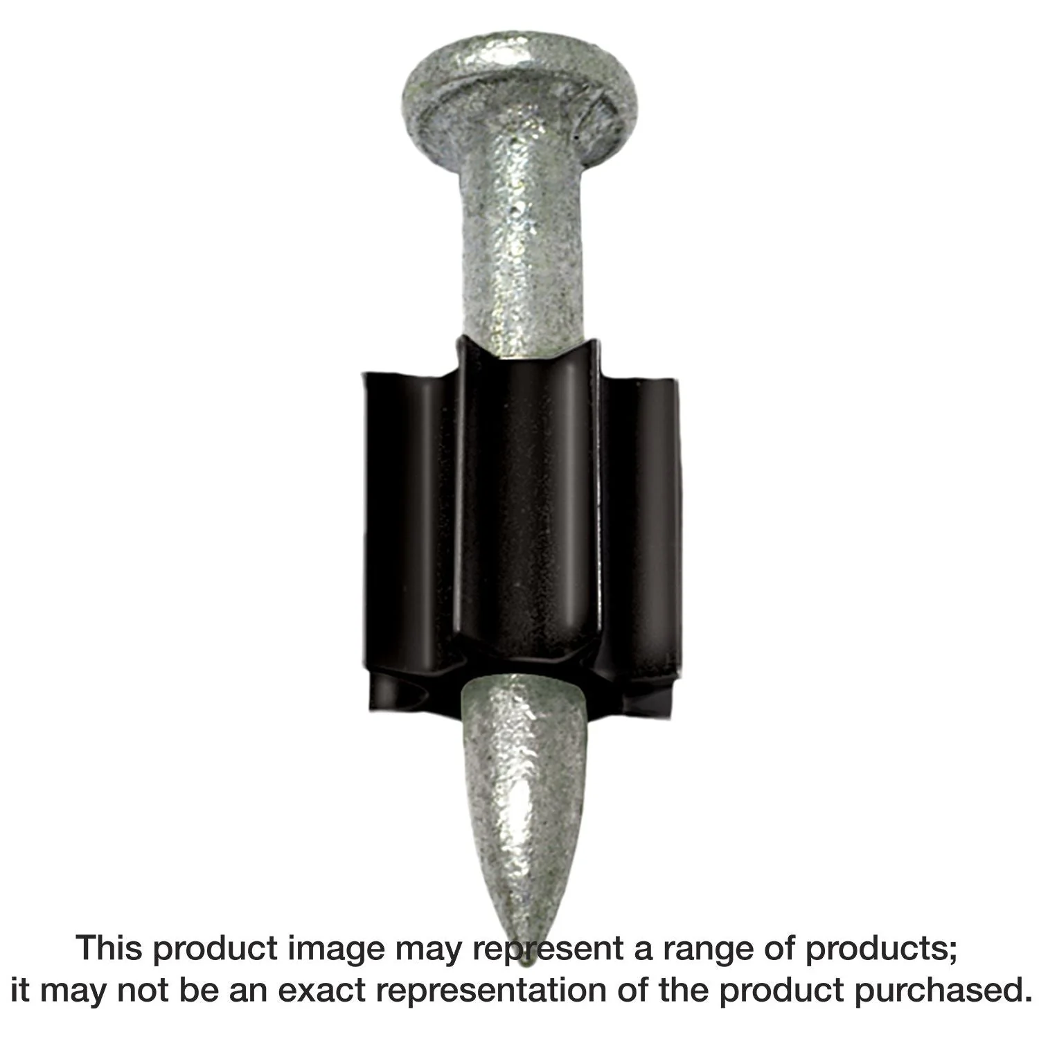 Simpson Strong-Tie PDPA-250MG PDPA .157-in. x 2-1/2-in. Mechanically Galvanized Powder-Actuated Pin, 100-Pack - Image 1