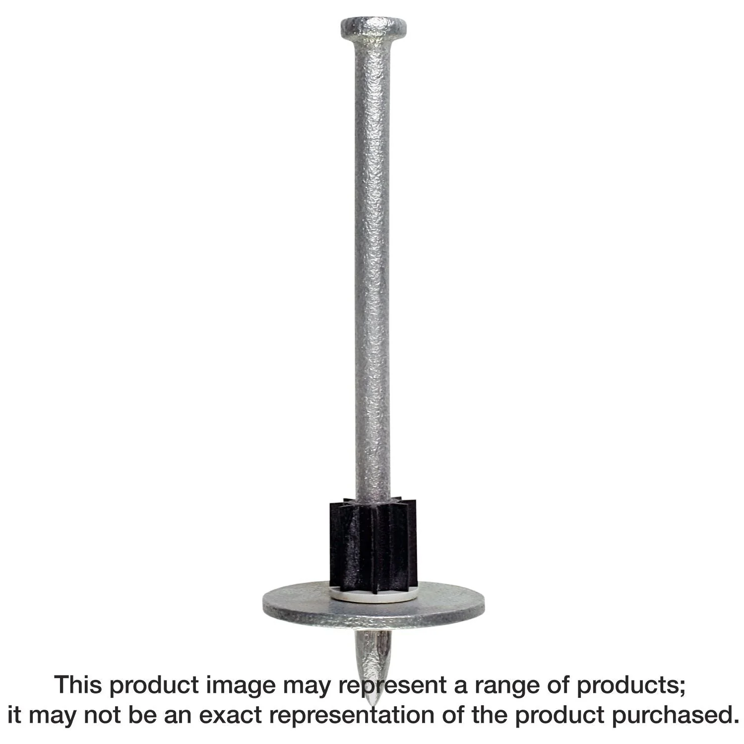 Simpson Strong-Tie PDPAWL-100 PDPAWL .157-in. x 1-in. Powder-Actuated Pin w/ 1-in. Washer, 100-Pack - Image 1
