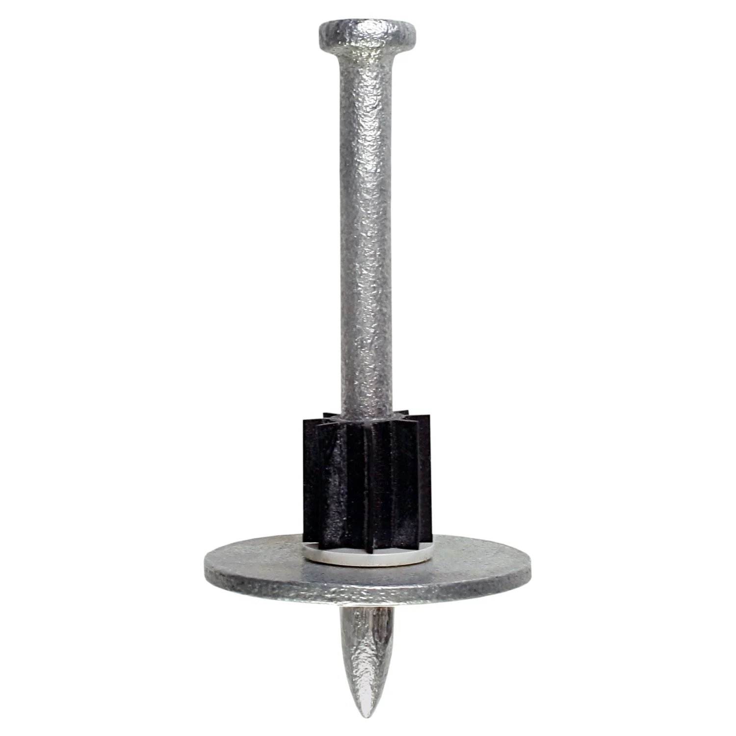Simpson Strong-Tie PDPAWL-225 PDPAWL .157-in. x 2-1/4-in. Powder-Actuated Pin with 1-in. Washer, 100-Pack - Image 2