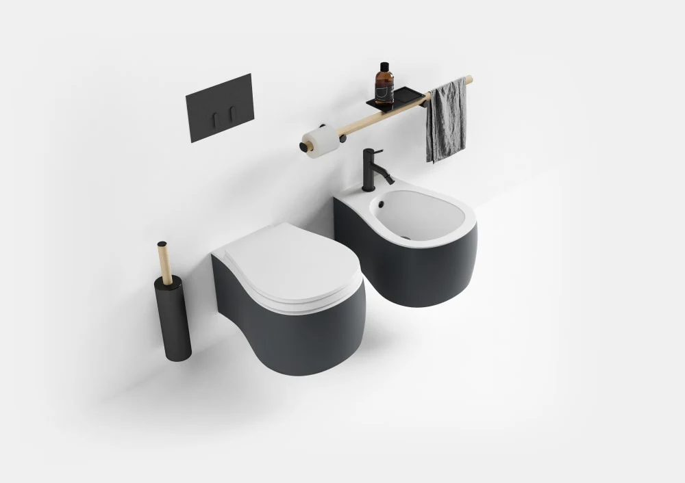 AGAPE | PEAR SANITARY WARE | $1,543.00 - $ 2,441.67 - Image 2