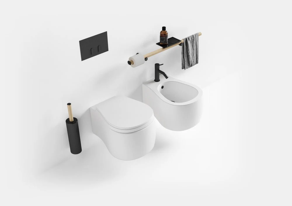 AGAPE | PEAR SANITARY WARE | $1,543.00 - $ 2,441.67 - Image 3