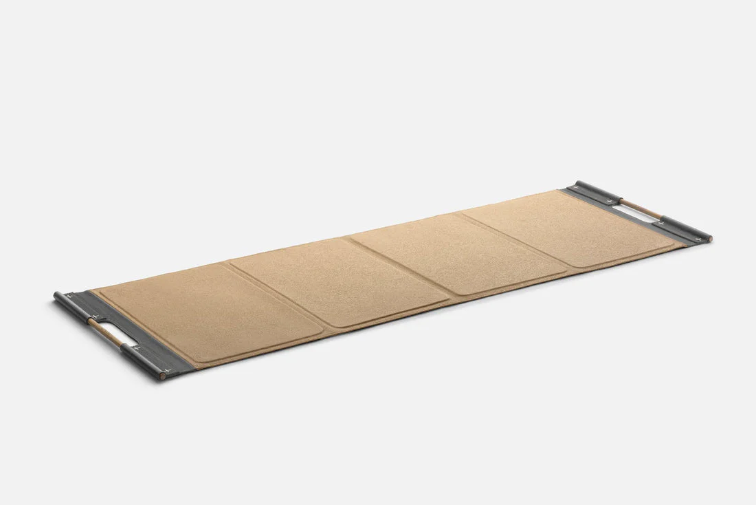 PENT | MATA™ Handcrafted Leather Fitness Mat Large $1,042.00 - $1,155.00 - Image 2