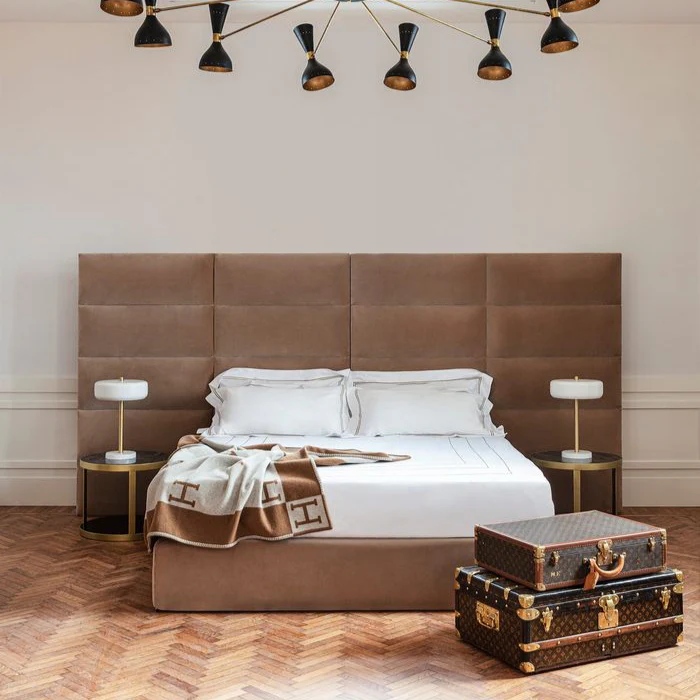 PETRACA QUEEN BED - $12,300.00 - Image 1