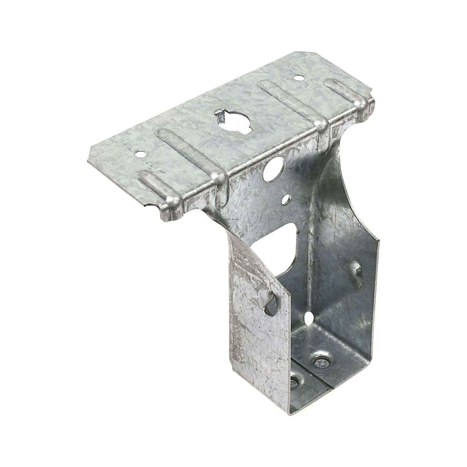 Simpson Strong-Tie PF24B PFB Galvanized Post-Frame Hanger for 2x4 - Image 3