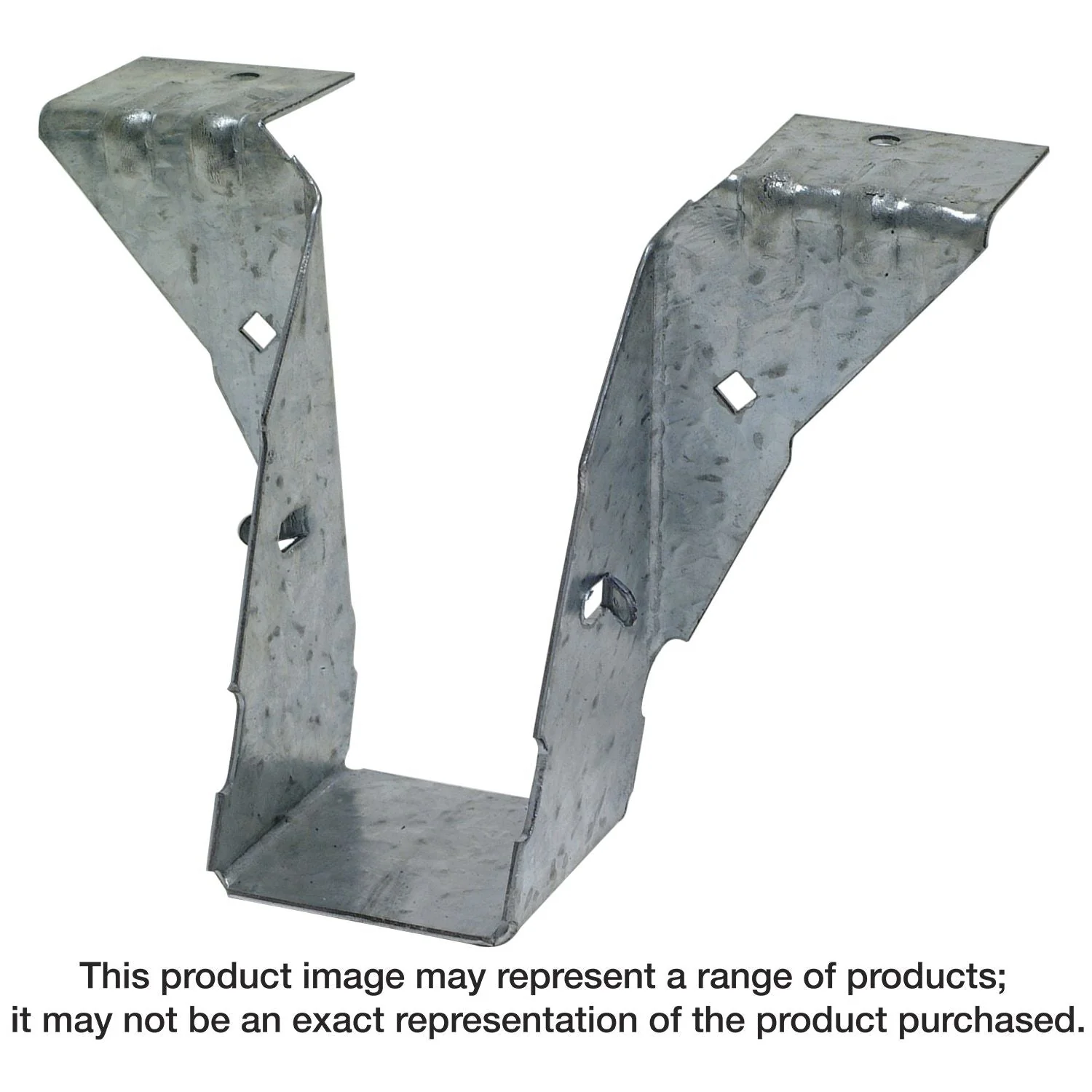 Simpson Strong-Tie PF24Z PF 18-Gauge ZMAX Galvanized Post Frame Hanger for 2x4 - Image 1