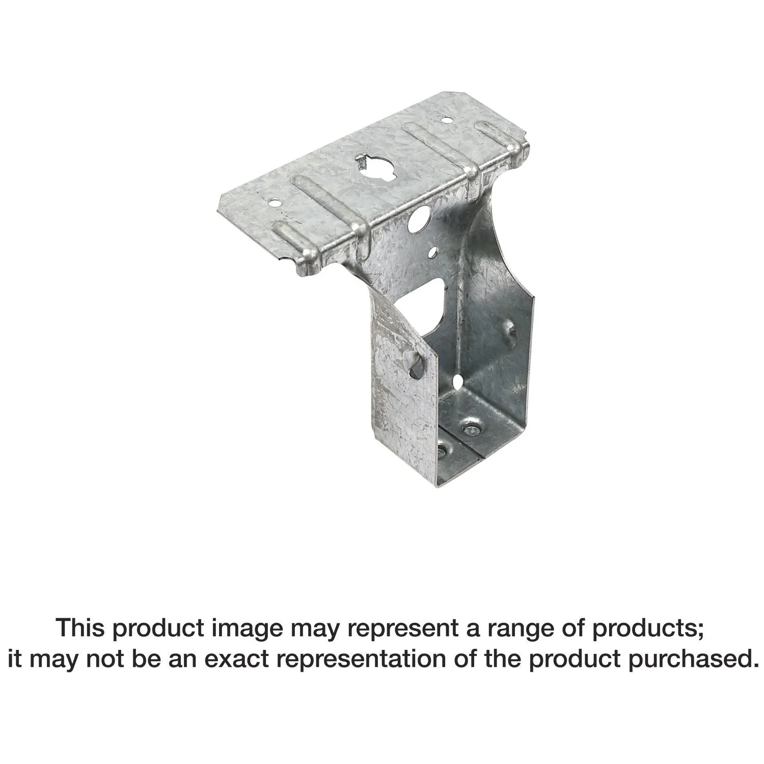 Simpson Strong-Tie PF26B PFB Galvanized Post-Frame Hanger for 2x6 - Image 3