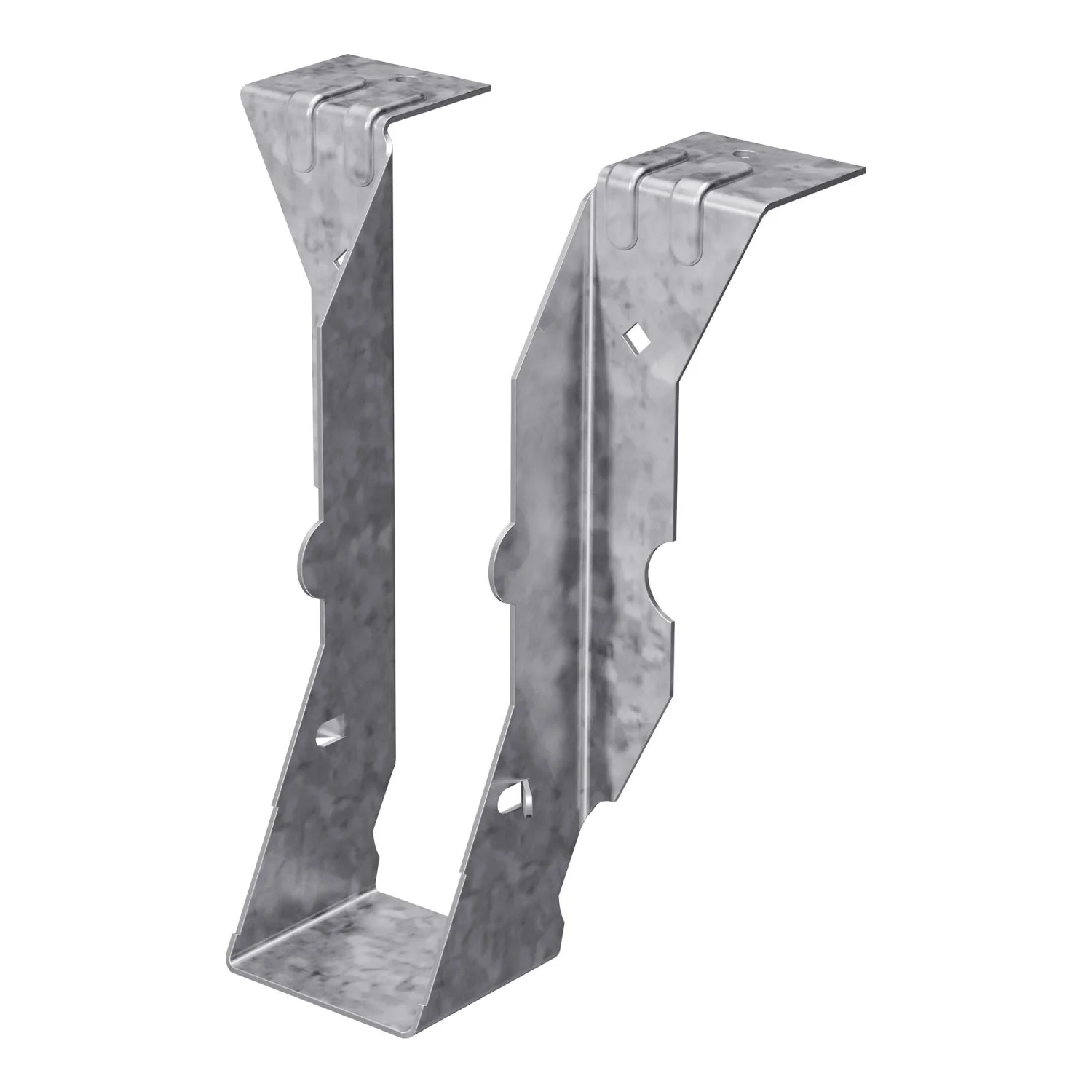Simpson Strong-Tie PF26Z PF 18-Gauge ZMAX Galvanized Post Frame Hanger for 2x6 - Image 3
