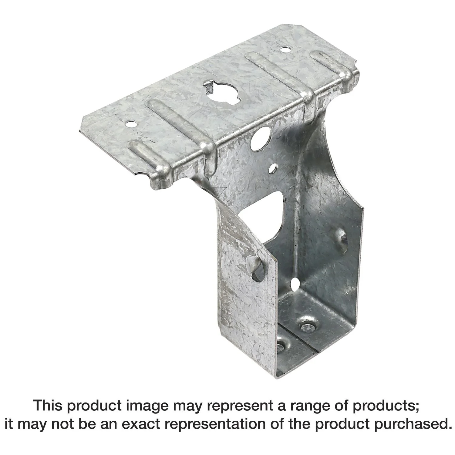 Simpson Strong-Tie PF28B PFB Galvanized Post-Frame Hanger for 2x8 - Image 3