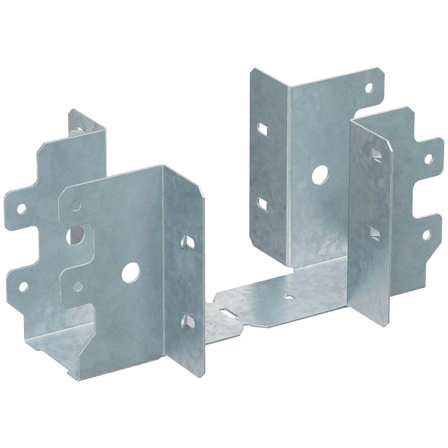 Simpson Strong-Tie PFUDS24 PFUD 20-Gauge Post-Frame Under-Saddle Hanger for 2x4 Joist and 2-Ply Truss - Image 3