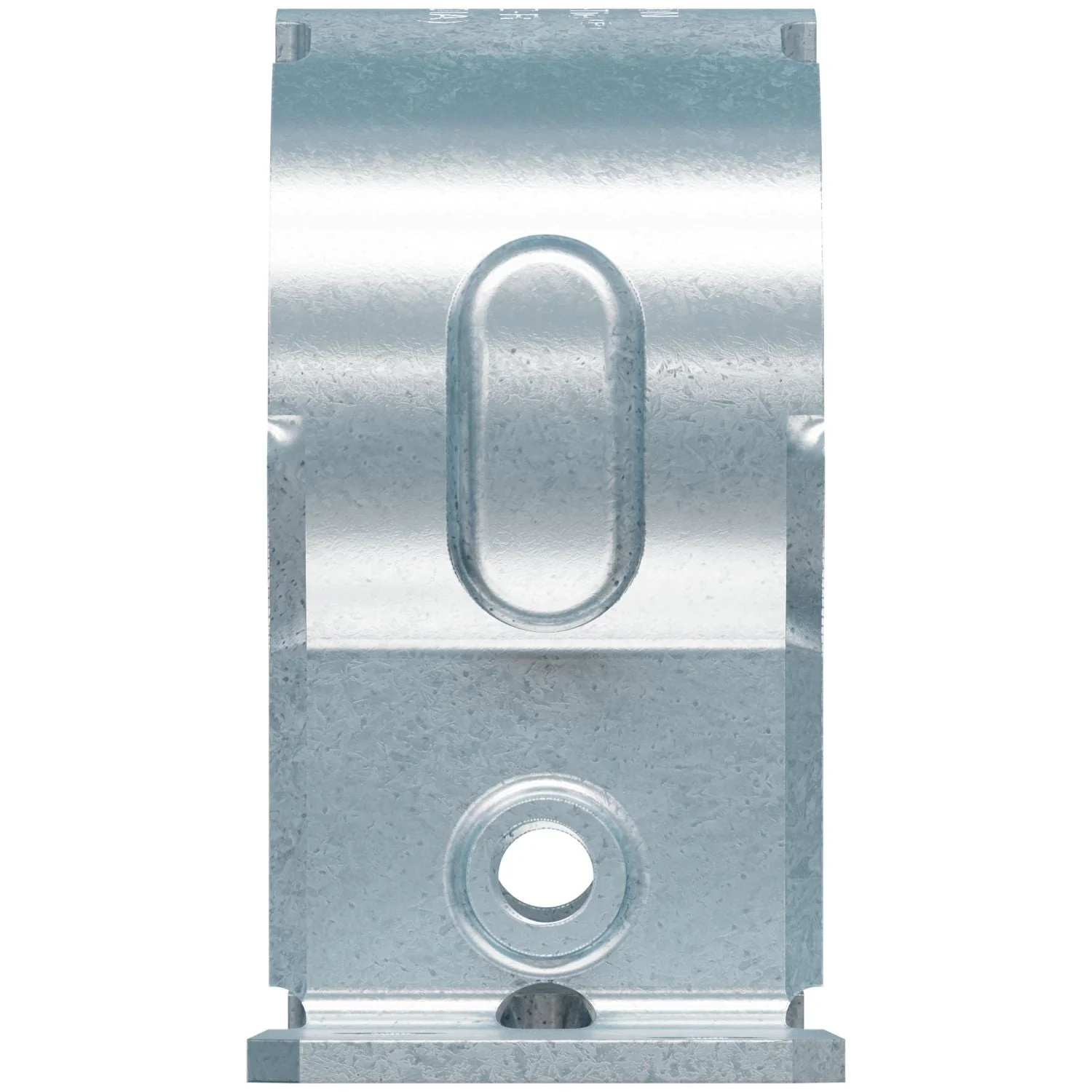 Simpson Strong-Tie 12-Gauge ZMAX Galvanized Pipe Grip Tie for 1-1/2-in. Pipe (PGT1.5Z-R) - Image 2
