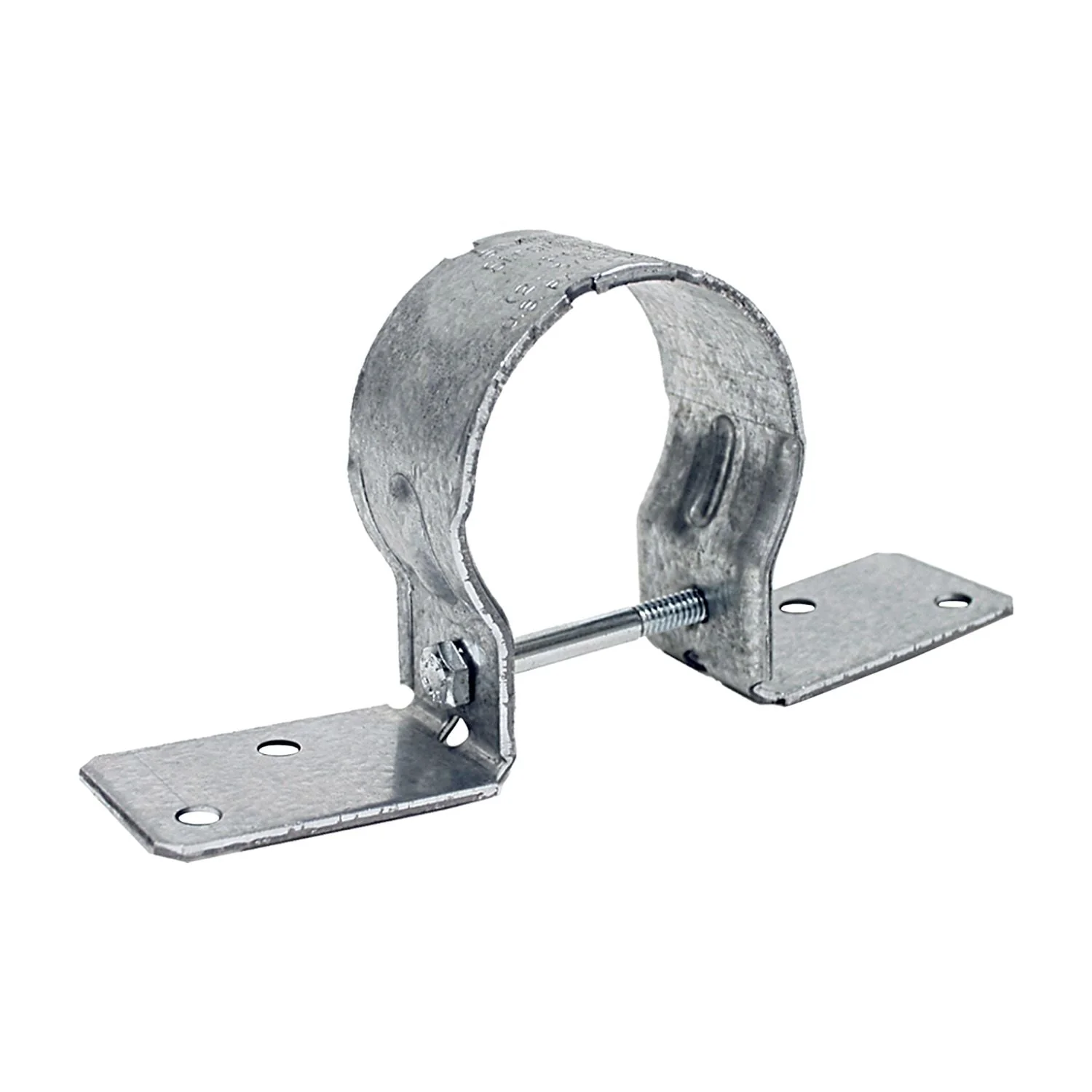 Simpson Strong-Tie PGT2Z-R PGT2 12-Gauge ZMAX Galvanized Pipe Grip Tie for 2-in. Pipe - Image 2
