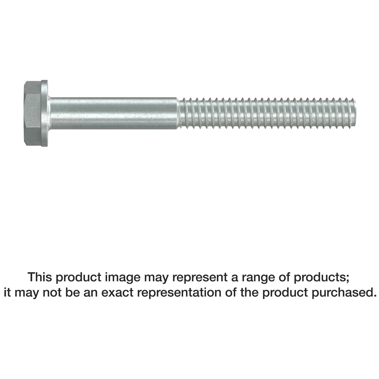 Simpson Strong-Tie PGTSCREW-R10 PGT 1/4-in. x 2-1/2-in. Hex-Head Screw, 10-Pack - Image 1